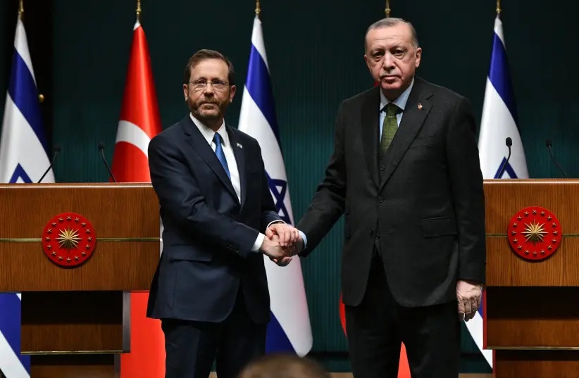 Israël Turkije