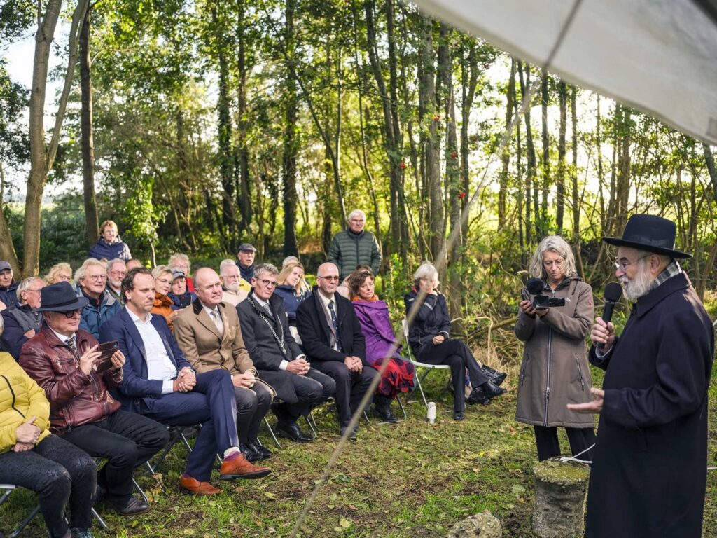 Herdenking Blesdijke