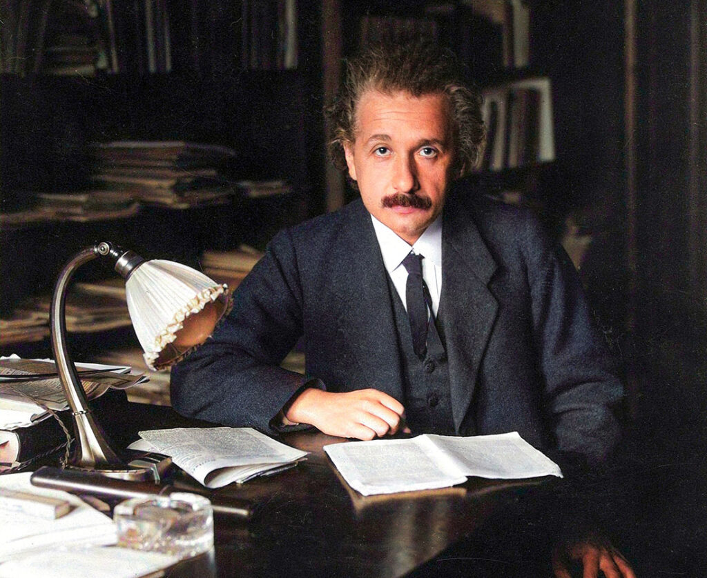 Albert Einstein
