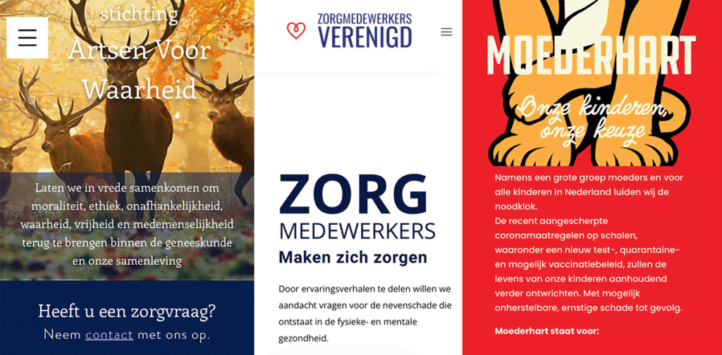 samen voor nederland