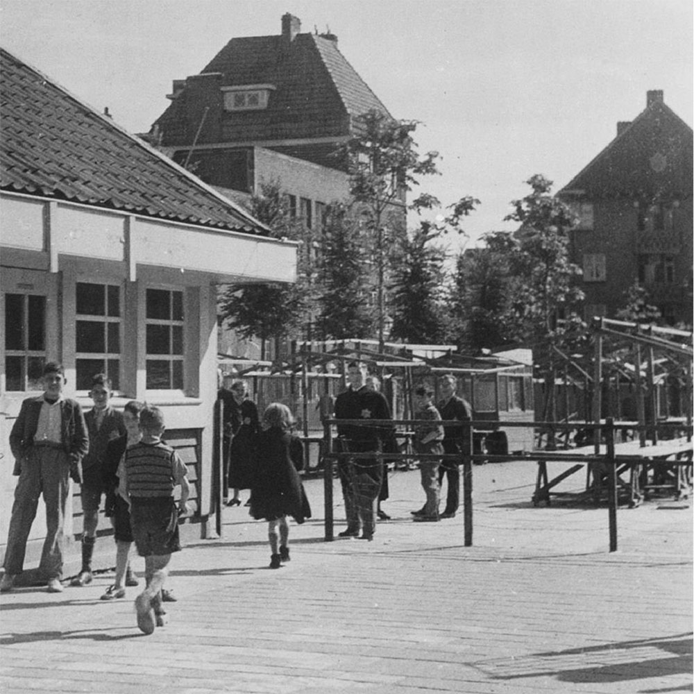 Markt Joubertstraat Amsterdam