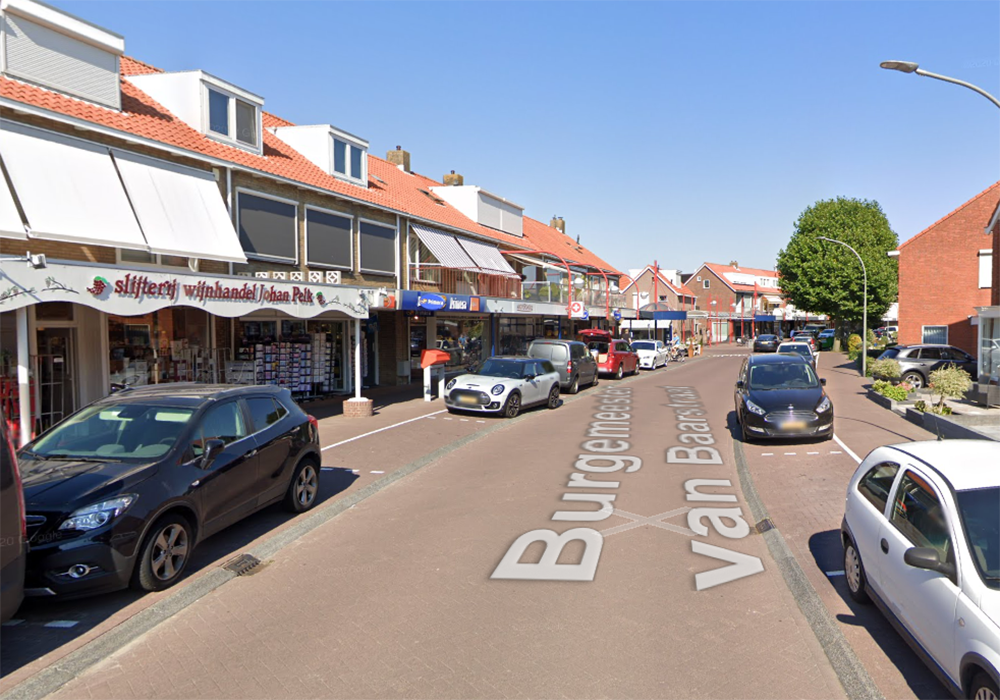 Burgemeester van Baarsttraat