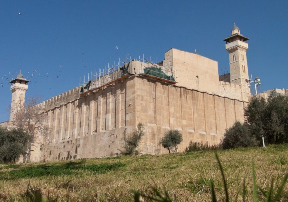 Graftombe van de aartsvaders in Hebron