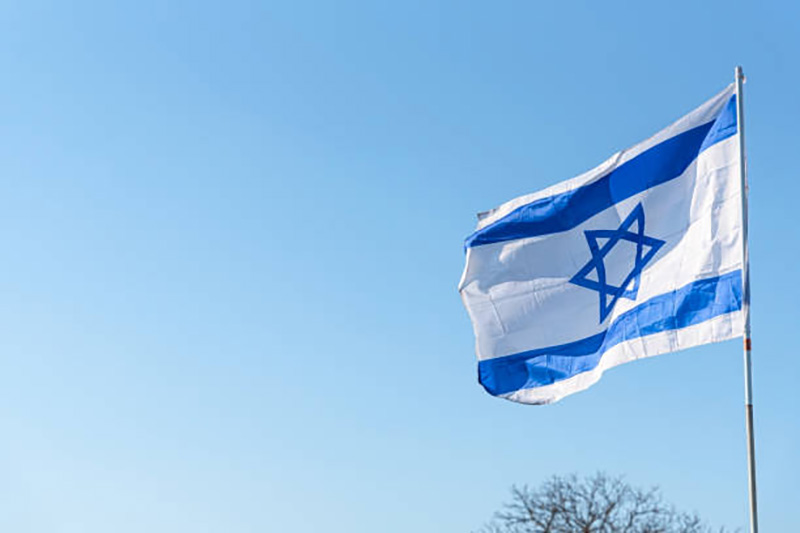 Vlag van Israel