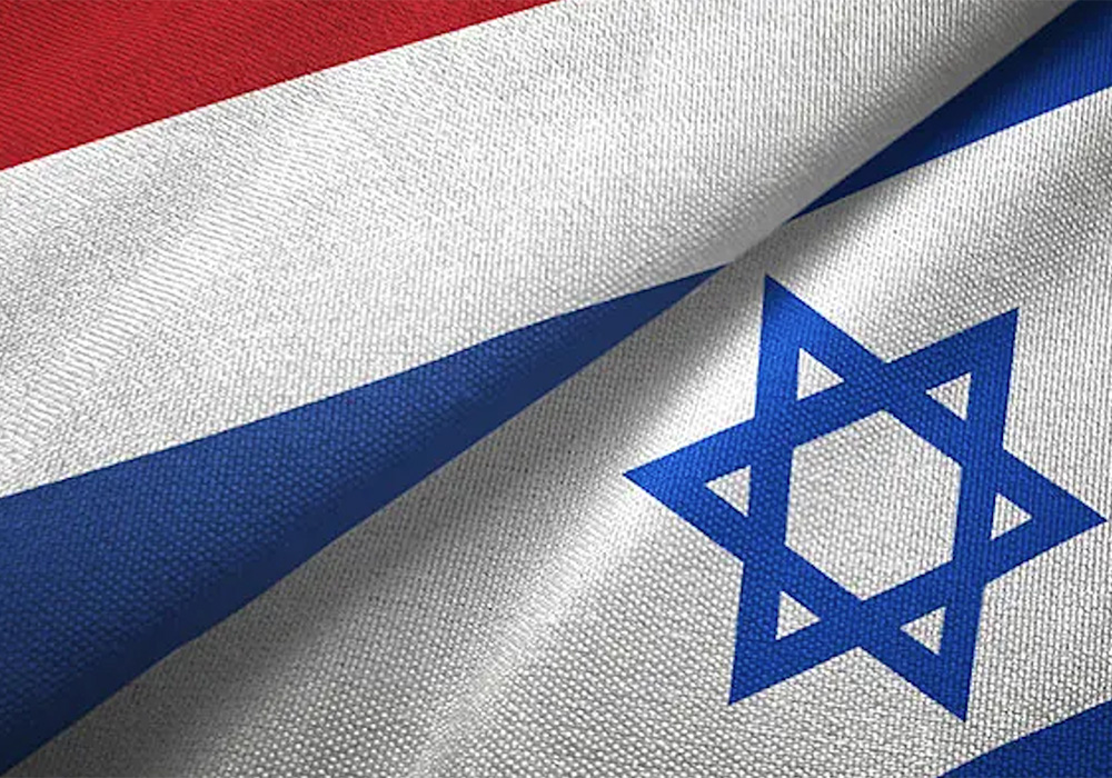 Vlaggen NL-Israel