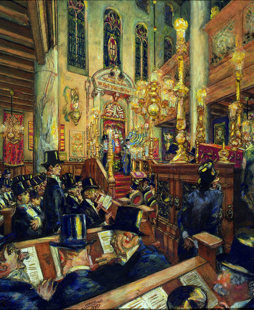 Martin Monnickendam_synagoge