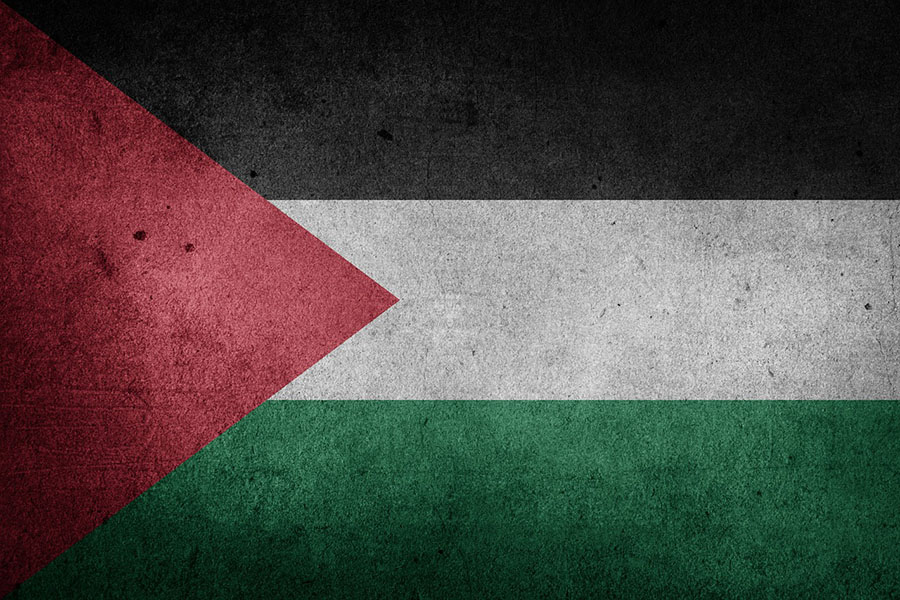 Palestijnse vlag