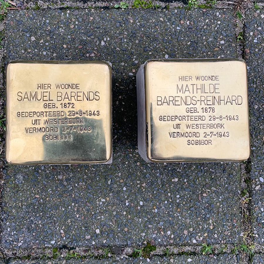 Struikelstenen Bloemendaal