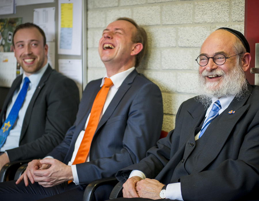 Met Van der Staaij