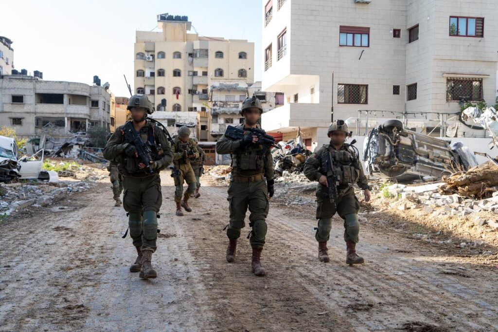 IDF in het Al-Shifaziekenhuis in Gaza-SDtad