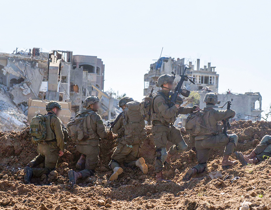IDF in Khan Younis