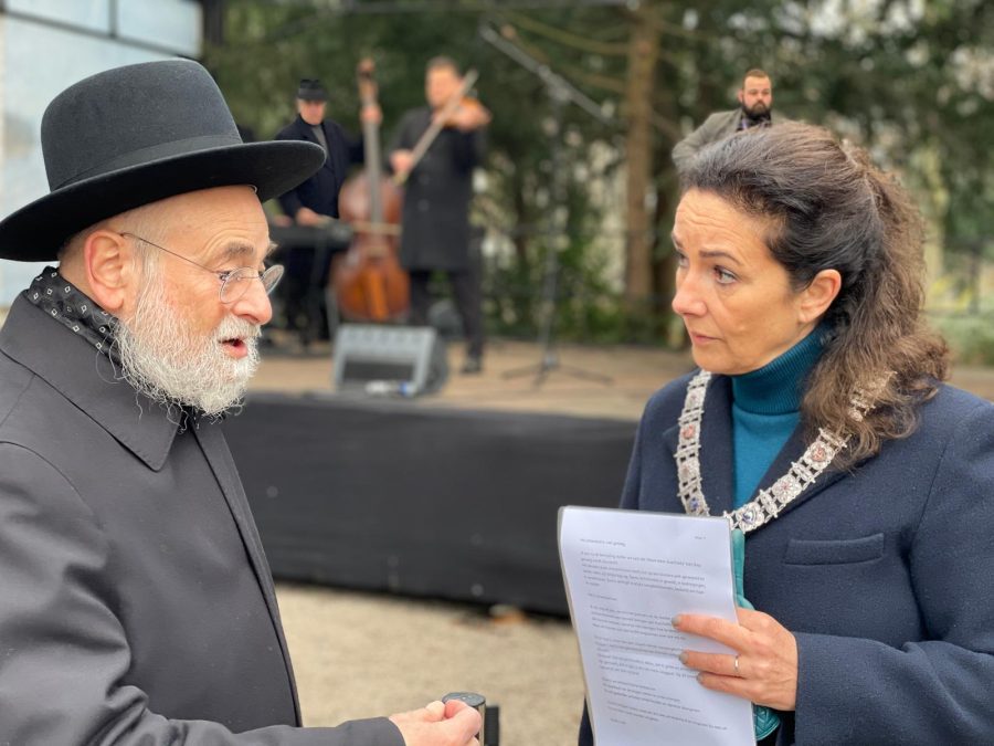 Jacobs en Femke Halsema