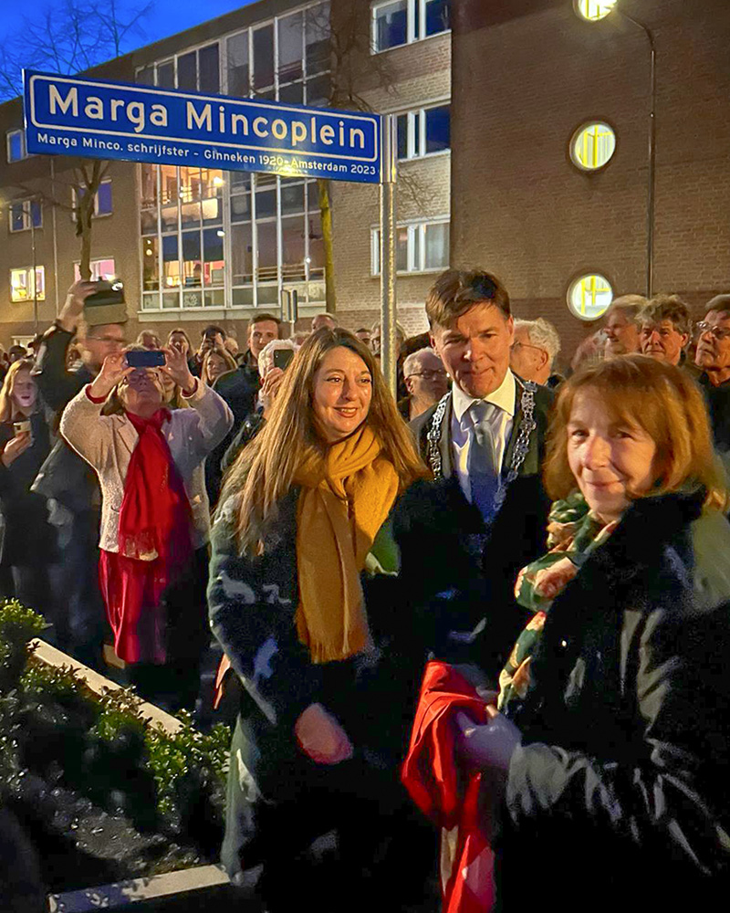Marga Mincoplein in Breda