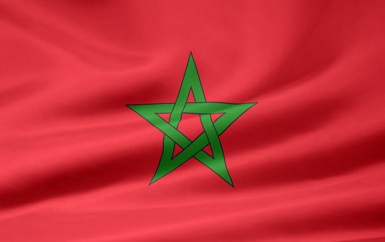 Vlag van Marokko