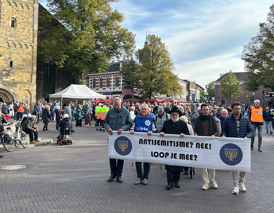 Demo in Enschede