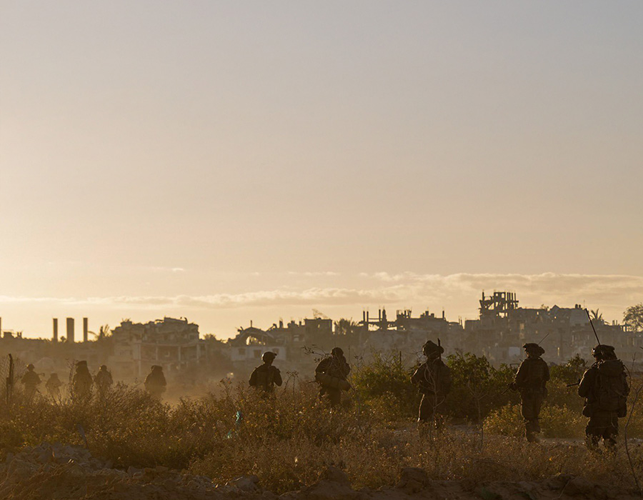 Soldaten in Gaza 2025